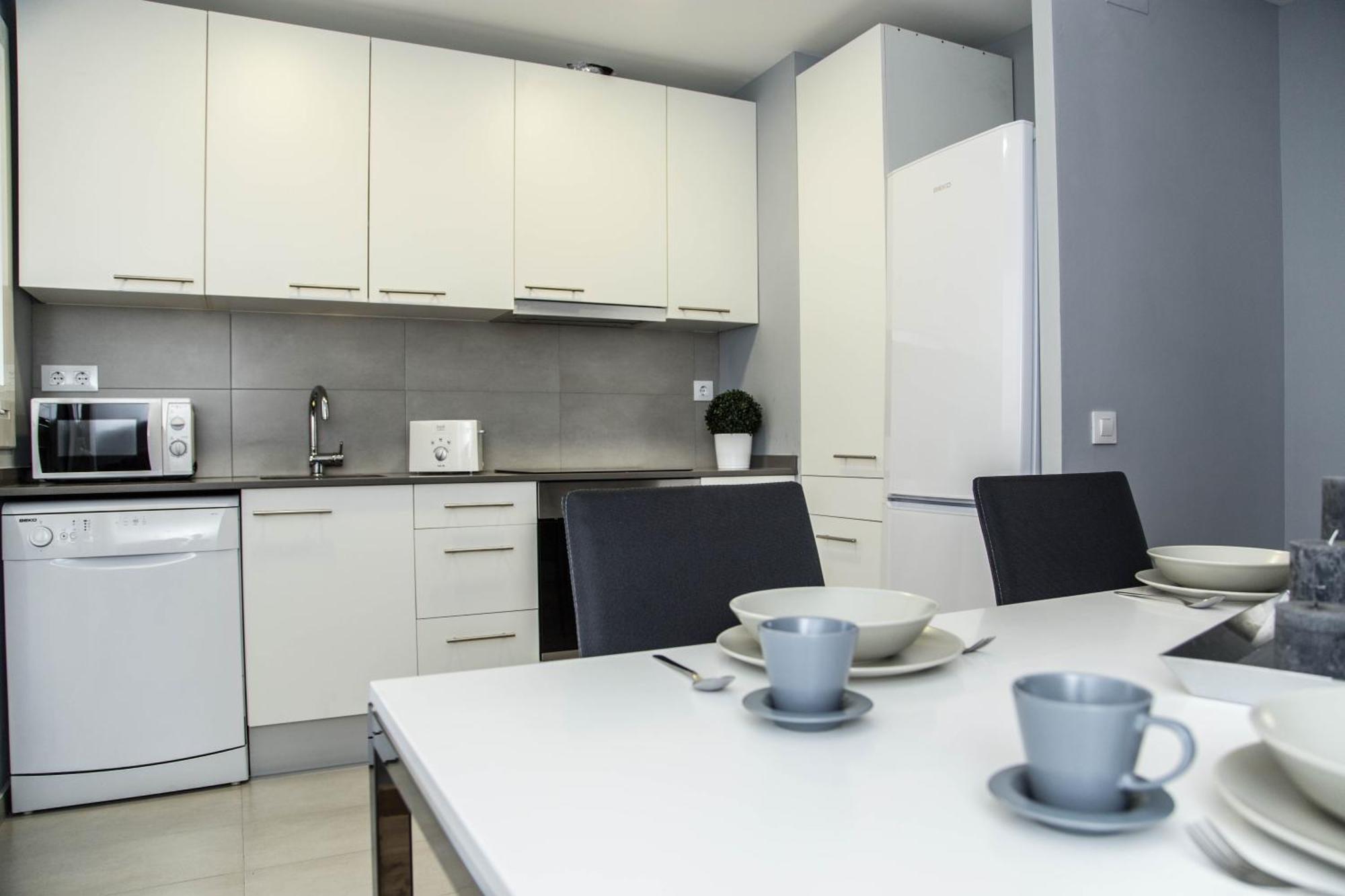 Alcam Camp Nou Stadium Big Apartments Барселона Экстерьер фото